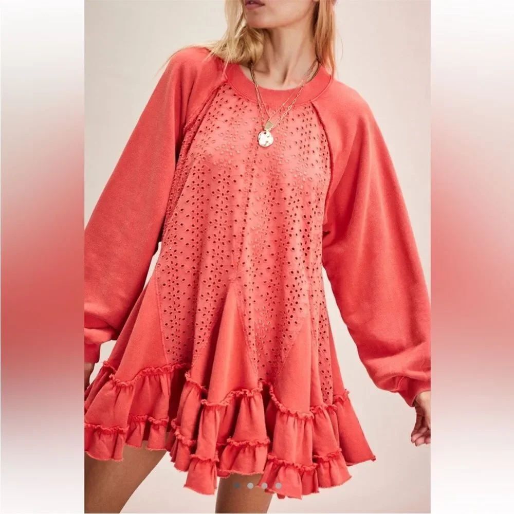 NWOT Free People Eva Sweatshirt